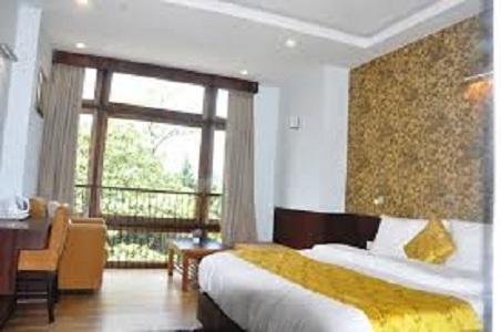 גנגטוק The Golden Crest Hotel מראה חיצוני תמונה