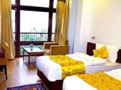 גנגטוק The Golden Crest Hotel מראה חיצוני תמונה
